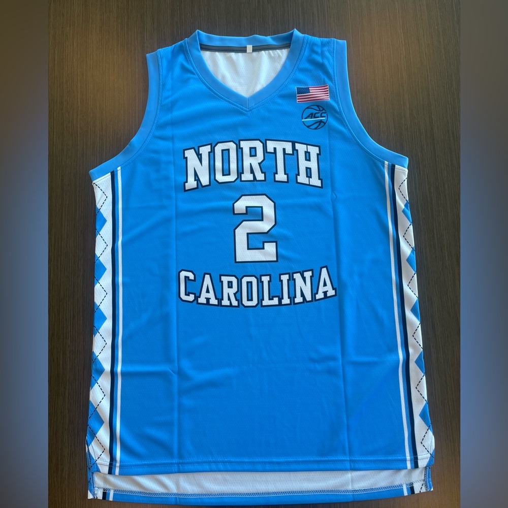 Elliot Cadeau UNC Jersey